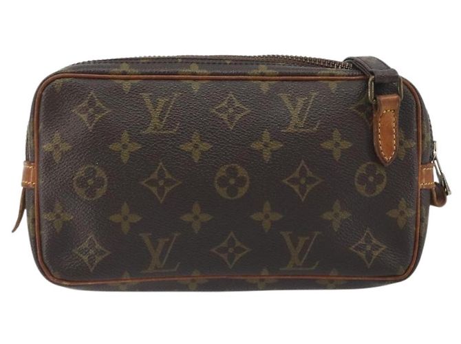 LOUIS VUITTON Monogram Marly Bandouliere Shoulder Bag M51828 LV - vista 2