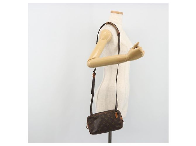 LOUIS VUITTON Monogram Marly Bandouliere Shoulder Bag M51828 LV - vista 20
