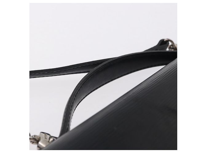 LOUIS VUITTON Epi Monceau 28 Hand Bag Black M52122 LV - vista 14