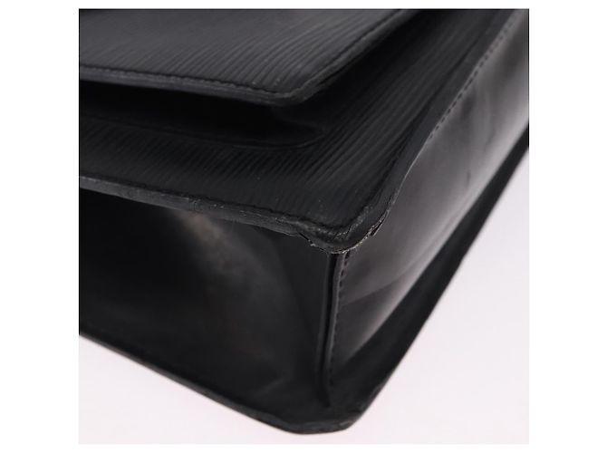 LOUIS VUITTON Epi Monceau 28 Hand Bag Black M52122 LV - vista 16