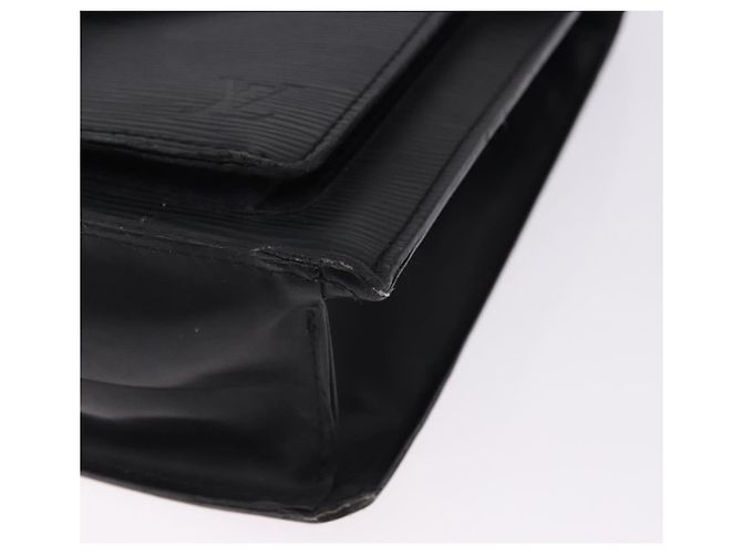 LOUIS VUITTON Epi Monceau 28 Hand Bag Black M52122 LV - vista 17