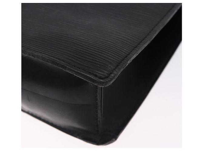 LOUIS VUITTON Epi Monceau 28 Hand Bag Black M52122 LV - vista 19