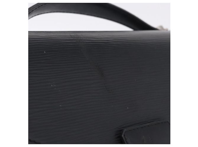 LOUIS VUITTON Epi Monceau 28 Hand Bag Black M52122 LV - vista 2