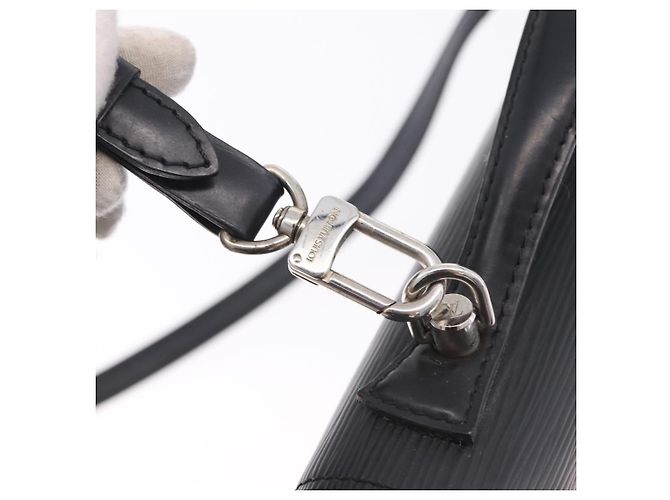 LOUIS VUITTON Epi Monceau 28 Hand Bag Black M52122 LV - vista 21