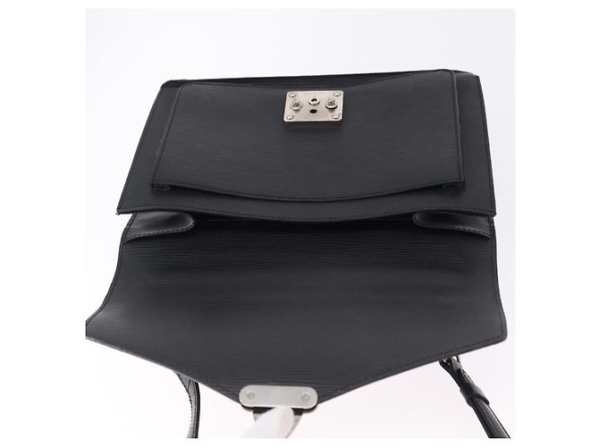 LOUIS VUITTON Epi Monceau 28 Hand Bag Black M52122 LV - vista 22