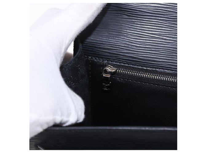 LOUIS VUITTON Epi Monceau 28 Hand Bag Black M52122 LV - vista 27