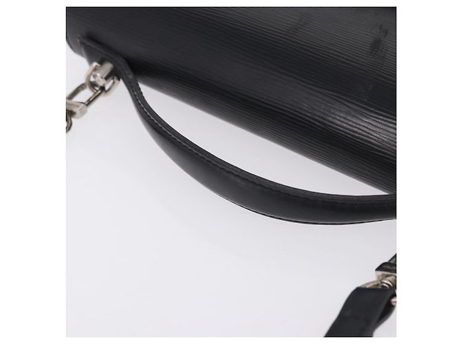 LOUIS VUITTON Epi Monceau 28 Hand Bag Black M52122 LV - vista 8