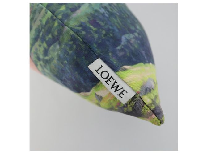 LOEWE Studio Ghibli Howl's Moving Castle Sophie Pouch Nylon Blue - vista 10