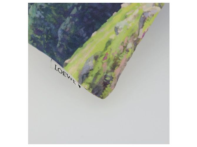 LOEWE Studio Ghibli Howl's Moving Castle Sophie Pouch Nylon Blue - vista 16