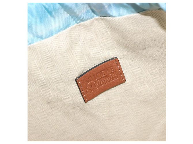 LOEWE Studio Ghibli Howl's Moving Castle Sophie Pouch Nylon Blue - vista 17