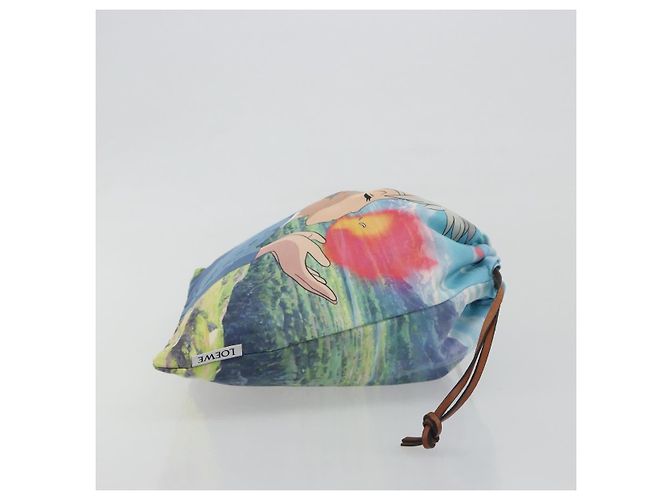 LOEWE Studio Ghibli Howl's Moving Castle Sophie Pouch Nylon Blue - vista 3