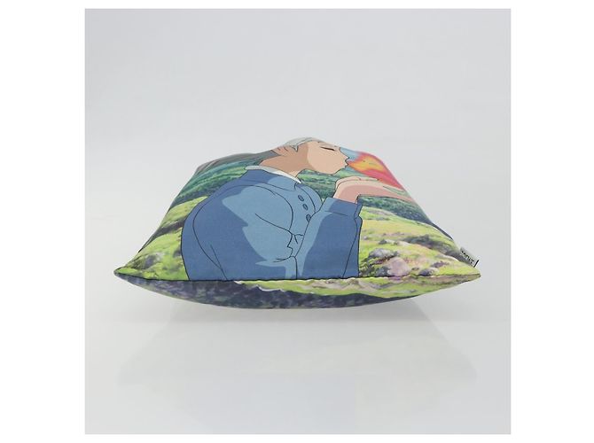 LOEWE Studio Ghibli Howl's Moving Castle Sophie Pouch Nylon Blue - vista 5