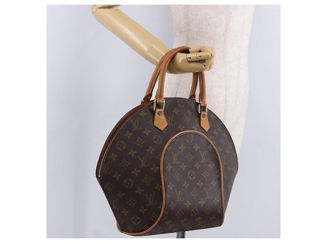 LOUIS VUITTON Monogram Ellipse MM Hand Bag M51126 LV - vista 21