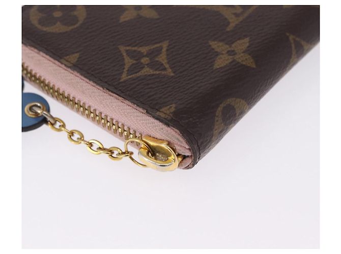 LOUIS VUITTON Monogram Portefeuille Clemence Long Wallet M60742 LV - vista 10