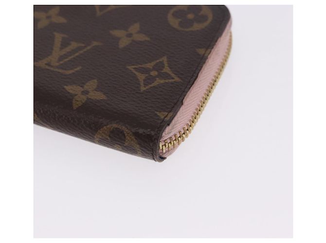 LOUIS VUITTON Monogram Portefeuille Clemence Long Wallet M60742 LV - vista 11