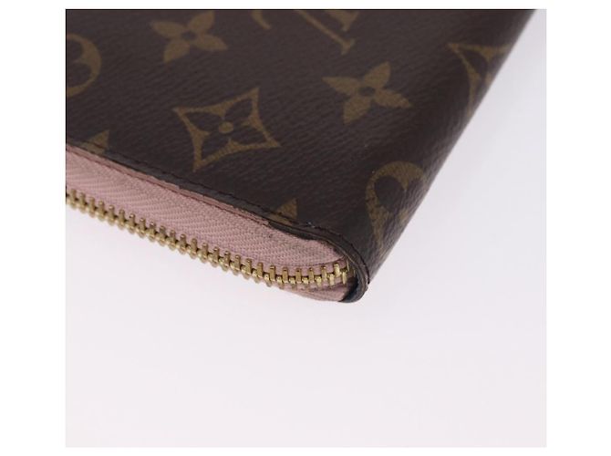 LOUIS VUITTON Monogram Portefeuille Clemence Long Wallet M60742 LV - vista 12