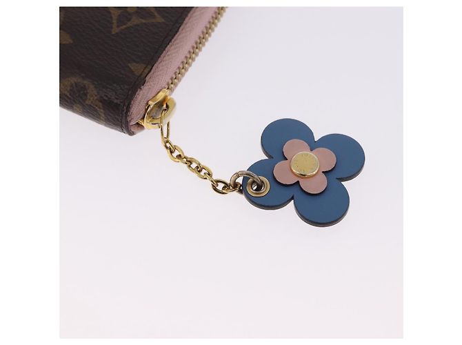 LOUIS VUITTON Monogram Portefeuille Clemence Long Wallet M60742 LV - vista 14