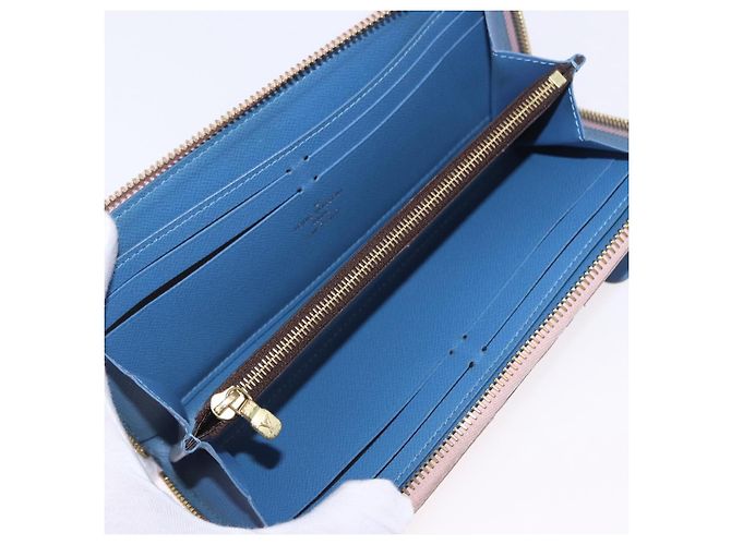 LOUIS VUITTON Monogram Portefeuille Clemence Long Wallet M60742 LV - vista 15