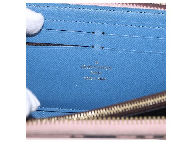 LOUIS VUITTON Monogram Portefeuille Clemence Long Wallet M60742 LV - vista 16