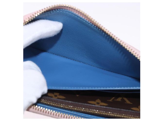 LOUIS VUITTON Monogram Portefeuille Clemence Long Wallet M60742 LV - vista 17
