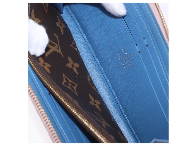 LOUIS VUITTON Monogram Portefeuille Clemence Long Wallet M60742 LV - vista 18