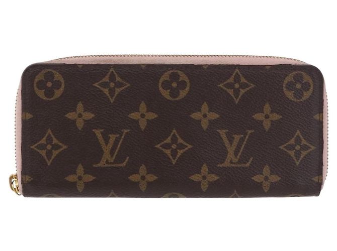 LOUIS VUITTON Monogram Portefeuille Clemence Long Wallet M60742 LV - vista 2