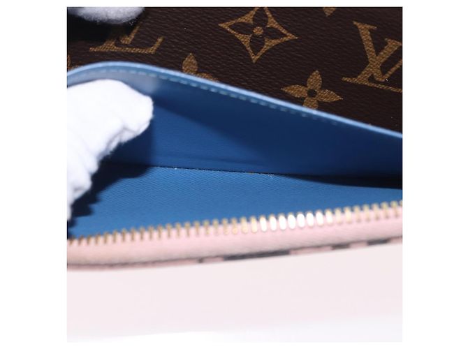 LOUIS VUITTON Monogram Portefeuille Clemence Long Wallet M60742 LV - vista 20