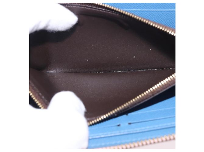LOUIS VUITTON Monogram Portefeuille Clemence Long Wallet M60742 LV - vista 22