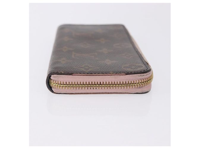 LOUIS VUITTON Monogram Portefeuille Clemence Long Wallet M60742 LV - vista 4