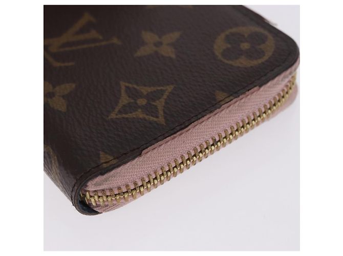 LOUIS VUITTON Monogram Portefeuille Clemence Long Wallet M60742 LV - vista 5