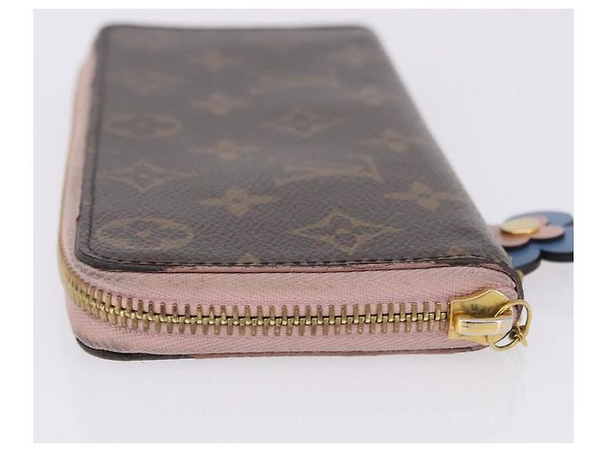 LOUIS VUITTON Monogram Portefeuille Clemence Long Wallet M60742 LV - vista 6