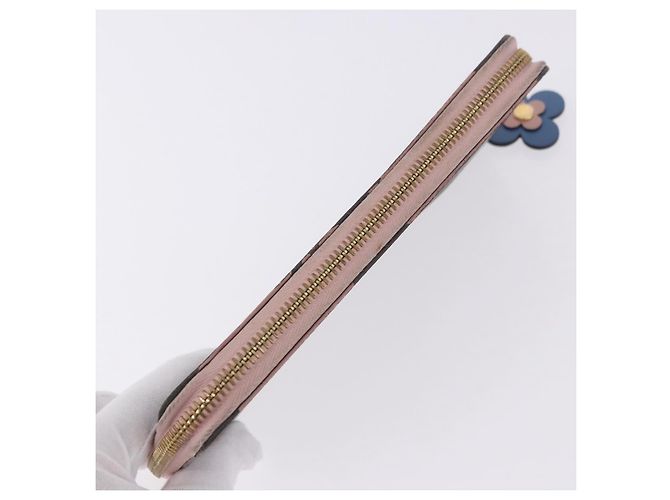 LOUIS VUITTON Monogram Portefeuille Clemence Long Wallet M60742 LV - vista 7