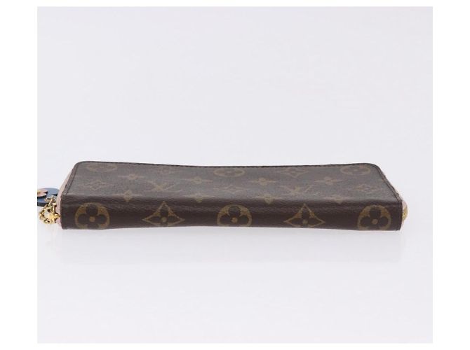 LOUIS VUITTON Monogram Portefeuille Clemence Long Wallet M60742 LV - vista 9