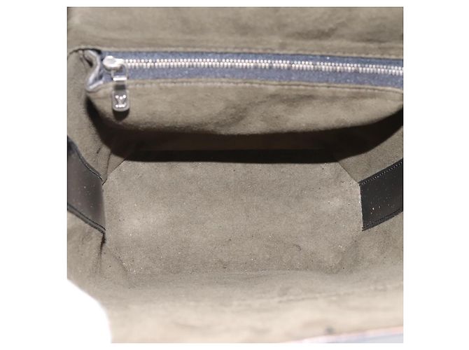 LOUIS VUITTON Epi Sac Saw Shoulder Bag Black M80161 LV - vista 15