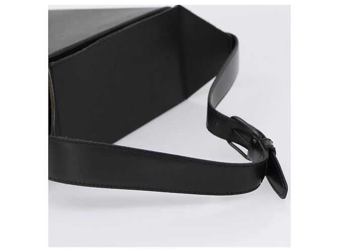LOUIS VUITTON Epi Sac Saw Shoulder Bag Black M80161 LV - vista 7