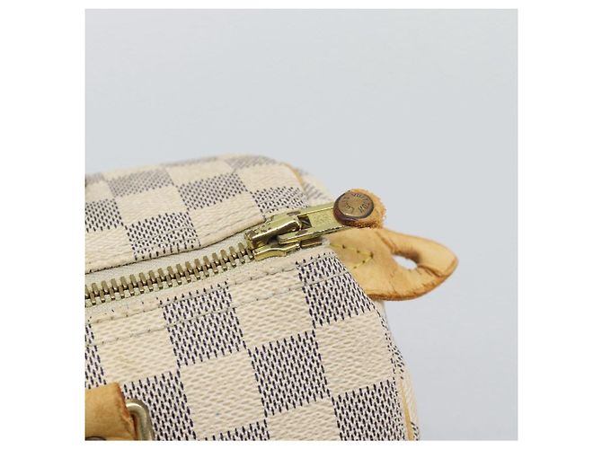 LOUIS VUITTON Damier Azur Speedy 25 Hand Bag N41534 LV - vista 10