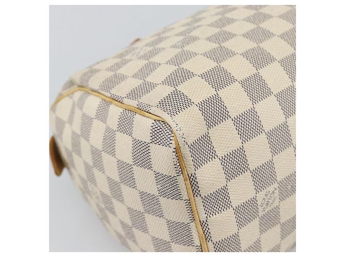 LOUIS VUITTON Damier Azur Speedy 25 Hand Bag N41534 LV - vista 14