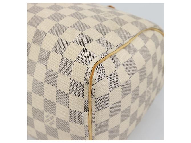 LOUIS VUITTON Damier Azur Speedy 25 Hand Bag N41534 LV - vista 15
