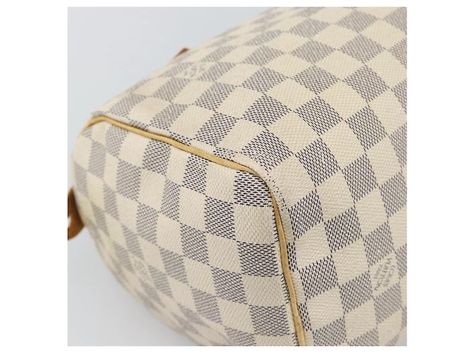 LOUIS VUITTON Damier Azur Speedy 25 Hand Bag N41534 LV - vista 16