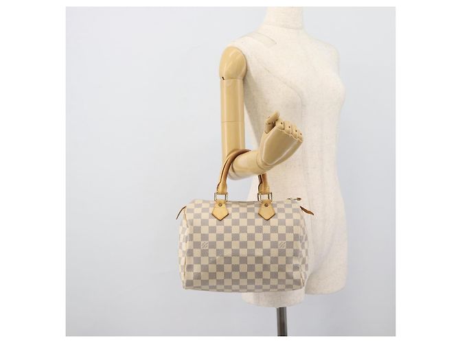 LOUIS VUITTON Damier Azur Speedy 25 Hand Bag N41534 LV - vista 20