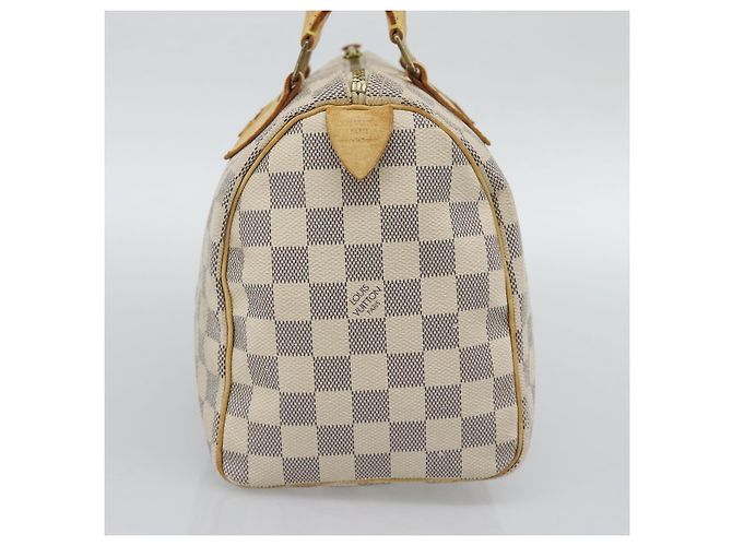 LOUIS VUITTON Damier Azur Speedy 25 Hand Bag N41534 LV - vista 3