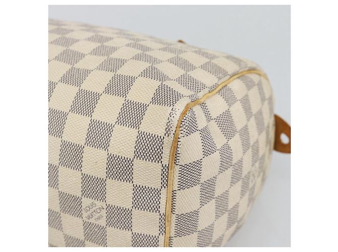 LOUIS VUITTON Damier Azur Speedy 25 Hand Bag N41534 LV - vista 9