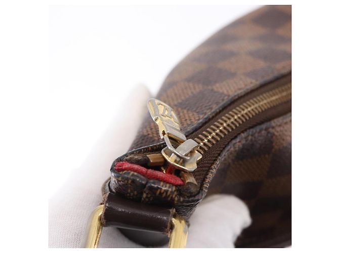 LOUIS VUITTON Damier Ebene Bloomsbury GM Shoulder Bag N42250 LV - vista 10