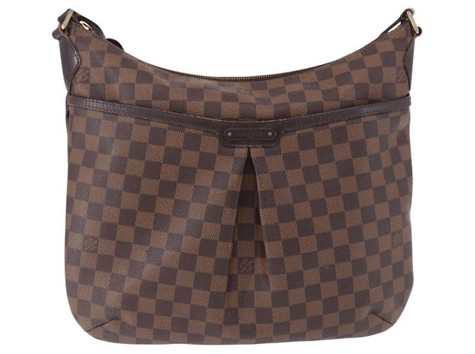 LOUIS VUITTON Damier Ebene Bloomsbury GM Shoulder Bag N42250 LV - vista 13