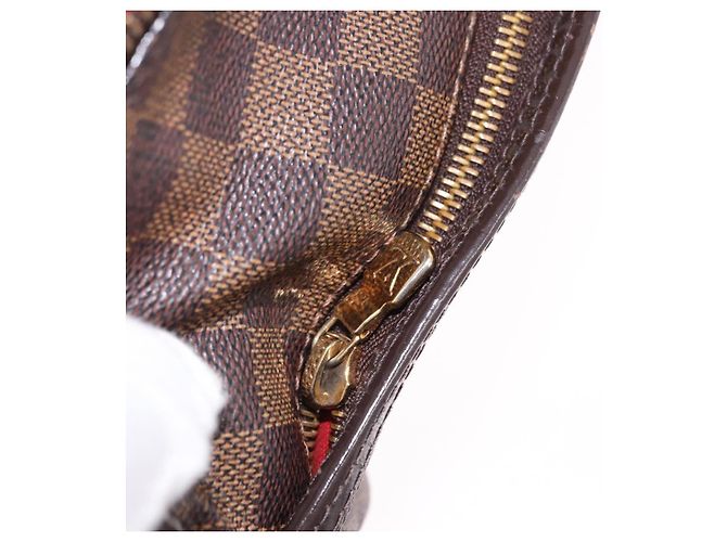 LOUIS VUITTON Damier Ebene Bloomsbury GM Shoulder Bag N42250 LV - vista 23