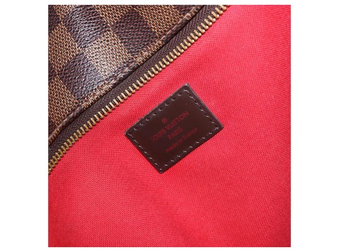 LOUIS VUITTON Damier Ebene Bloomsbury GM Shoulder Bag N42250 LV - vista 25
