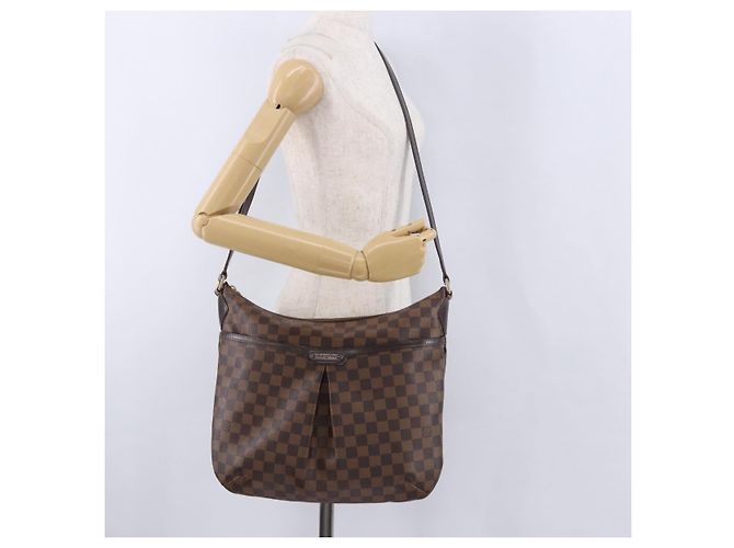 LOUIS VUITTON Damier Ebene Bloomsbury GM Shoulder Bag N42250 LV - vista 26
