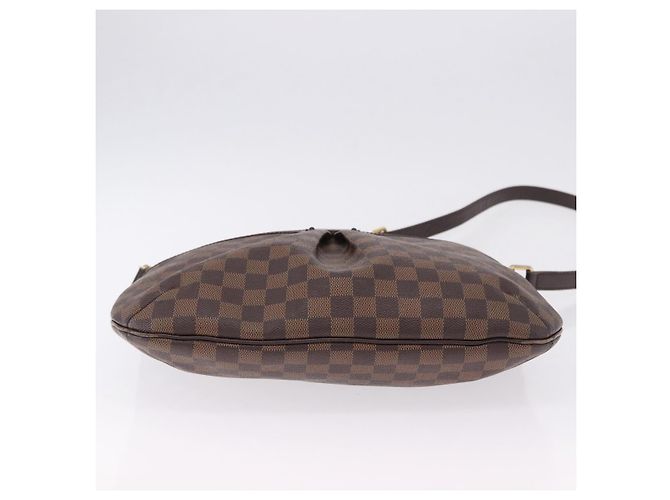 LOUIS VUITTON Damier Ebene Bloomsbury GM Shoulder Bag N42250 LV - vista 6