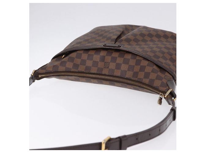 LOUIS VUITTON Damier Ebene Bloomsbury GM Shoulder Bag N42250 LV - vista 7