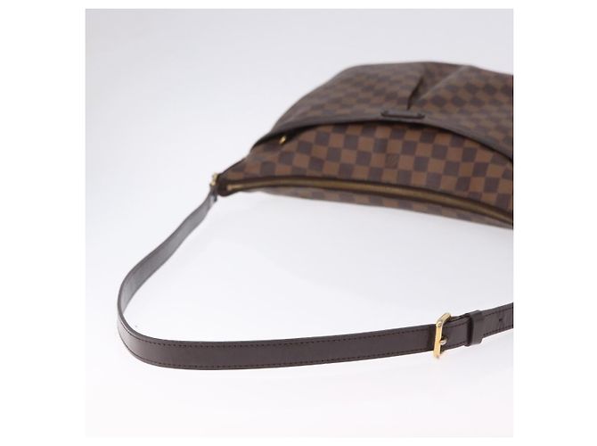 LOUIS VUITTON Damier Ebene Bloomsbury GM Shoulder Bag N42250 LV - vista 8